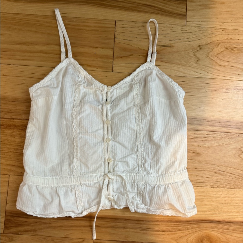 White Brandy Melville top